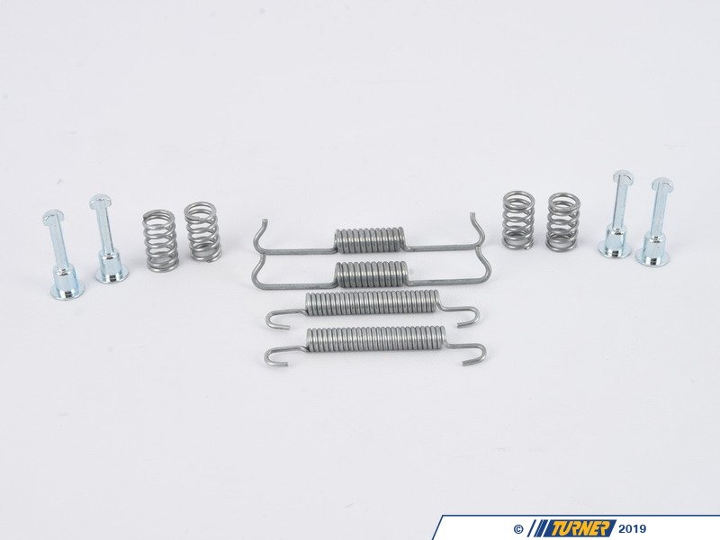 34410038346 Febi Parking Brake Spring Repair Kit Turner Motorsport