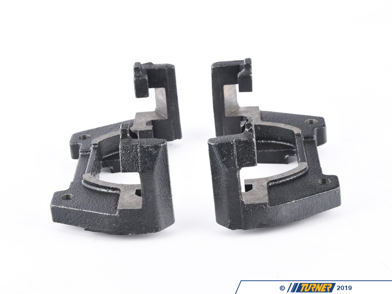 001121ecs02aKT Front CSL Caliper Bracket Set E36/E46NM Turner