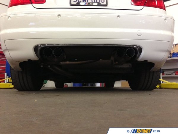 SGTE46M3CSLDK - CSL Style Rear Diffuser - E46 M3 | Turner Motorsport