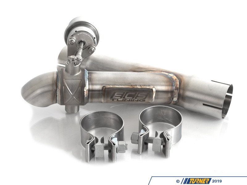 020923ecs01 Ecs Vacuum Actuated Exhaust Cutout Kit Single Turner Motorsport