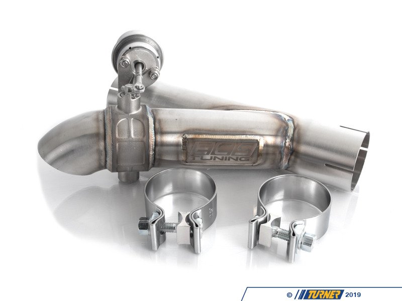 020923ECS01 ECS VacuumActuated Exhaust Cutout Kit Single Turner