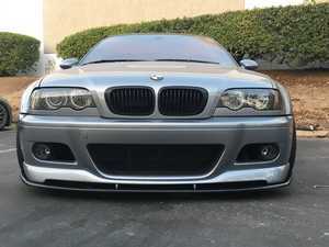 BMW E46 330CI FRONT AIR DAM DUCT M PACKAGE MTECH M SPORT ZHP