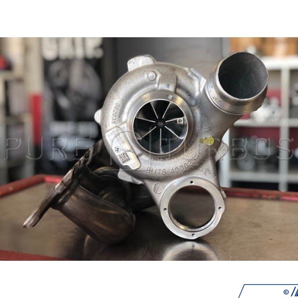 PUREB580002KT Pure Turbos B58 Stage 2 Turbo Upgrade F22/23 F3X