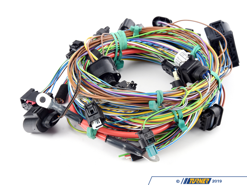 61129315900 Genuine BMW Front Right Repair Wiring Set 61129315900