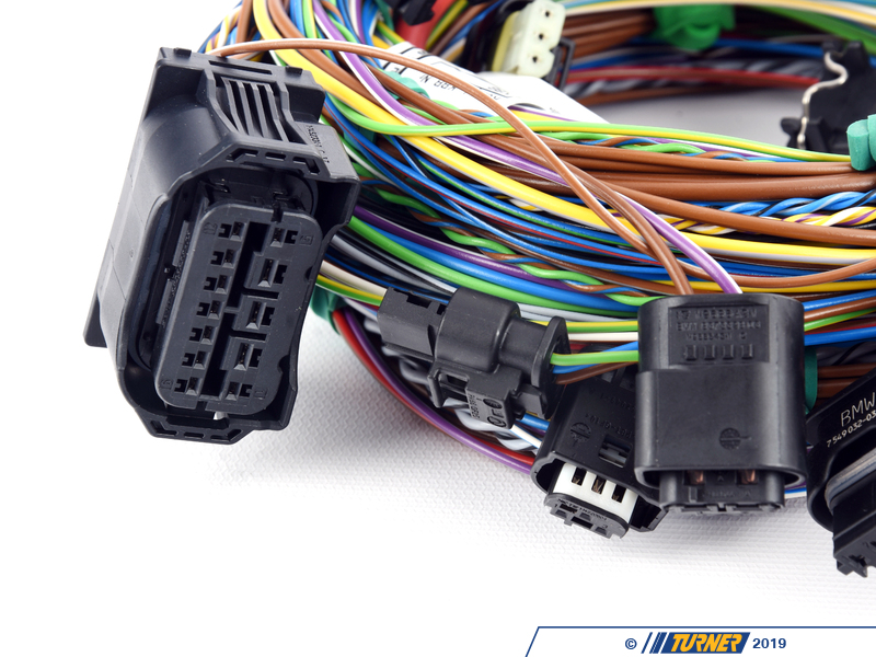 61129315900 Genuine BMW Front Right Repair Wiring Set 61129315900