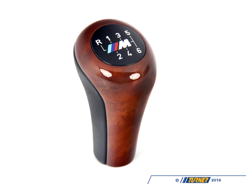 25118009950 BMW Individual M Shift Knob Turner Motorsport
