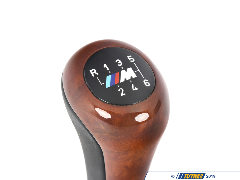 25118009950 BMW Individual M Shift Knob Turner Motorsport