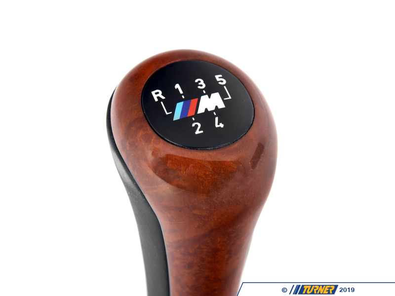 25118009951 BMW Individual M Shift Knob Turner Motorsport