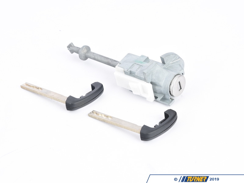 51217310733 Genuine BMW Lock Cylinder With Key, Left 51217310733