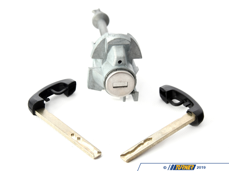 51217310733 Genuine BMW Lock Cylinder With Key, Left 51217310733
