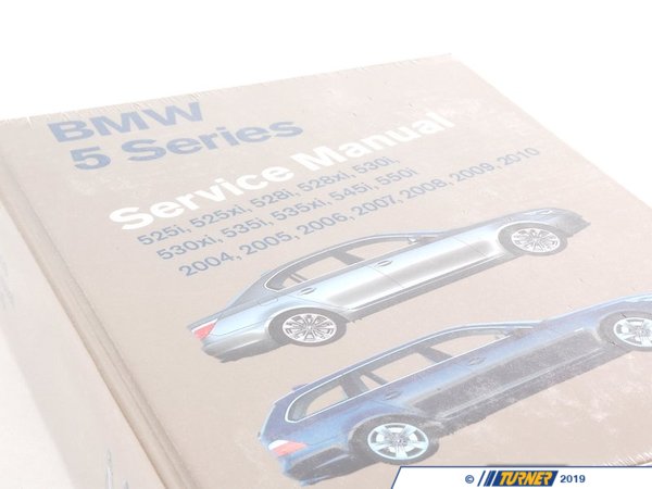 bmw 525i e60 service manual