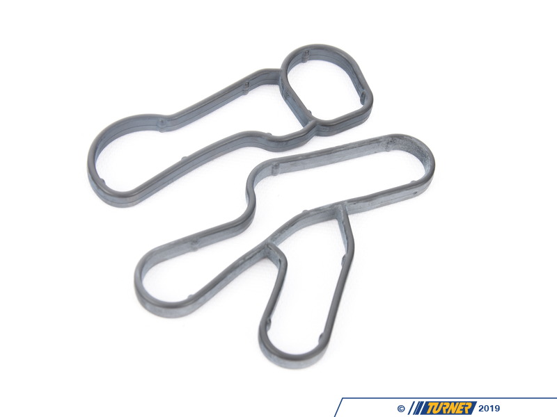 11428580680 Genuine BMW Oil Filter Housing Gasket Set F30/31 F25 N47 2.0L, F02 F10 F15 N57 3