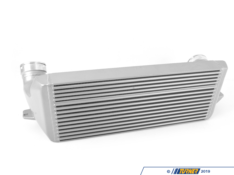 8127 High Performance Intercooler (Silver) N54 Turner Motorsport
