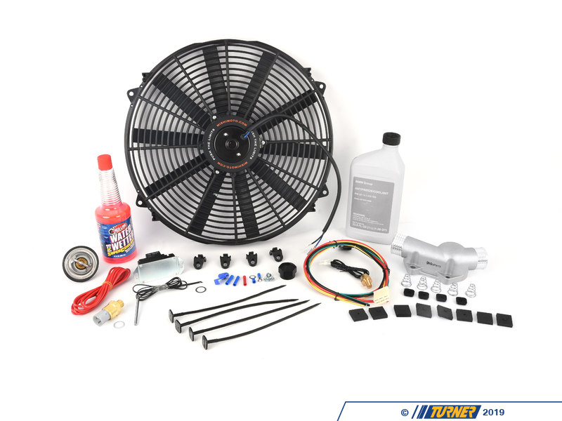 EFANCON2KT Turner Electric Fan Conversion E36 BMW (up to 09/1995