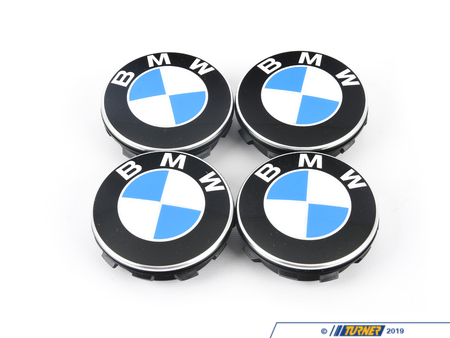 36122455269 - Genuine BMW Self-Leveling Fixed Center Cap Set 65 mm ...