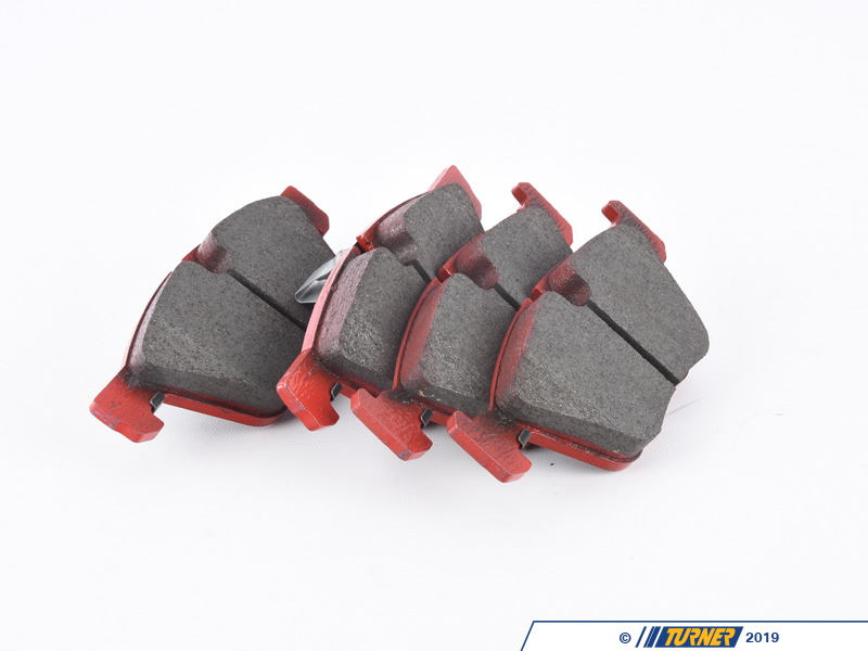 T1926NA Pagid Red Brake Pads Front E82/88 E9X E60/61 Z4 Turner