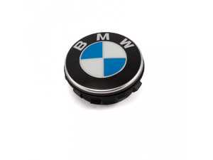 36122455268 - Genuine BMW Floating Wheel Center Caps - 56mm | Turner ...