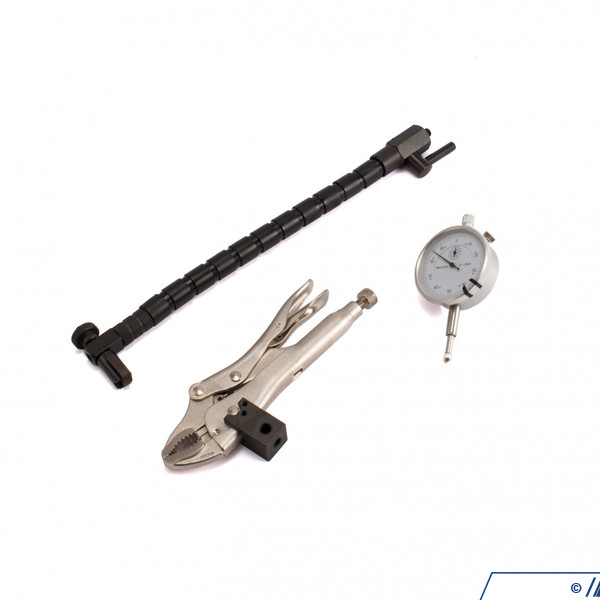 B8800118 Bav Auto Brake Disc Run Out and Ball Joint Wear Gauge