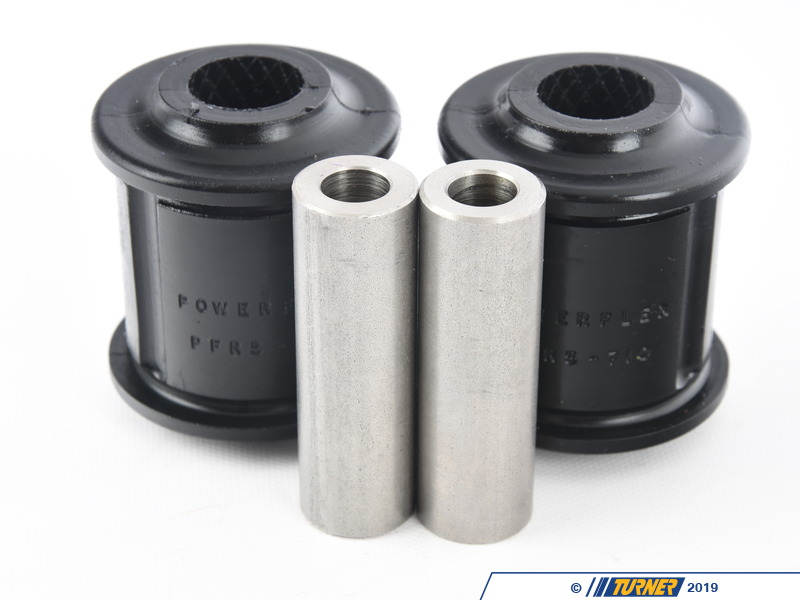 PFR5710Bx2 Race Polyurethane Rear Lower Control Arm Bushings E60