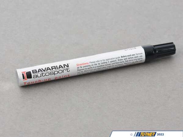 Bavarian Autosport Bav Auto Touch Up Paint Pen - Schwartz II/Black APP668