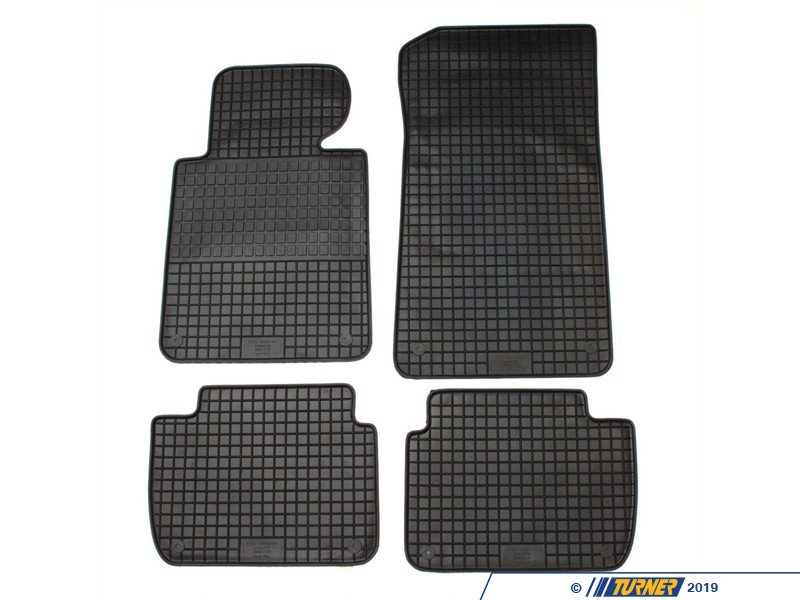 16310 Bav Auto AllWeather Floor Mats E46 BMW Turner Motorsport