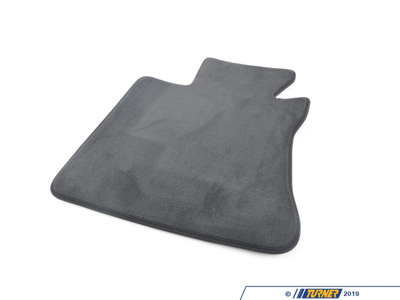 51479118617 Genuine BMW Set Of Floor Mats Velours Anthrazit