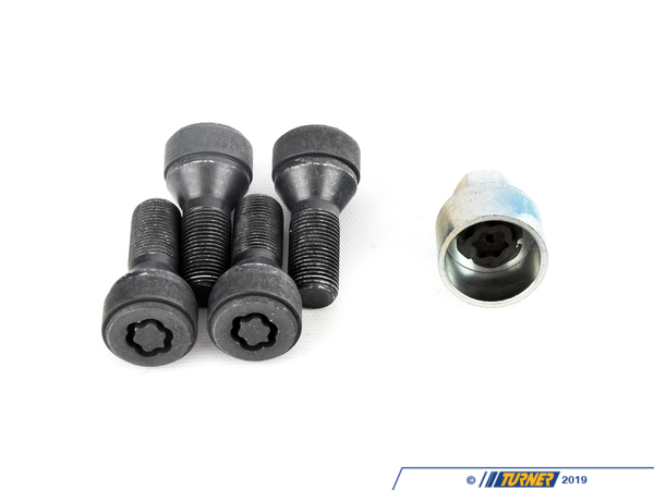 36136792850 - SET WHEEL LOCKS | Turner Motorsport