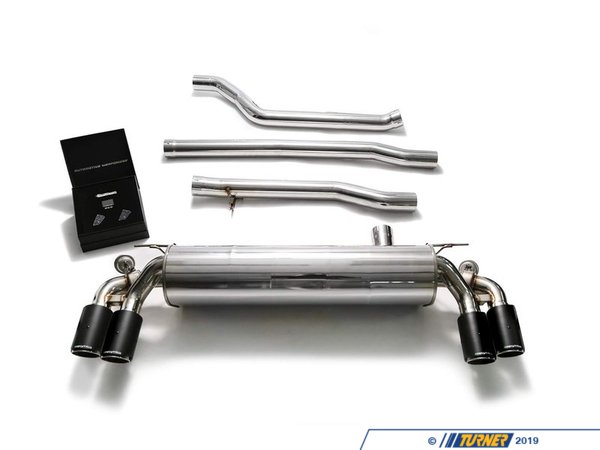 BMG34-QC11 - ARMYTRIX Stainless Steel Valvetronic Catback Exhaust ...