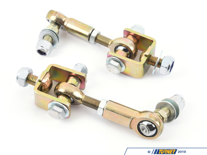 e30adjlink325 - Adjustable Front Sway Bar Links - E30 | Turner Motorsport