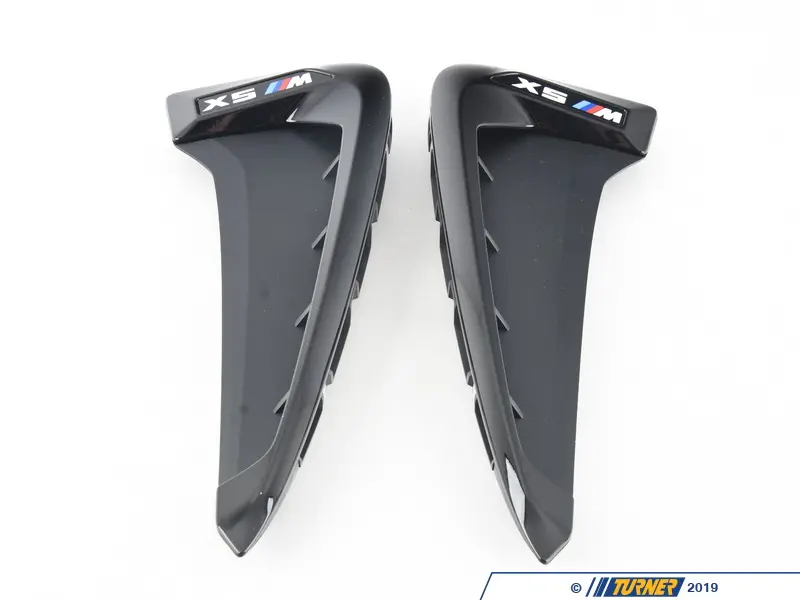 Fits BMW X5 F15 F85 M Authentique imprimé bleu intérieur air habitacle filtre à pollen