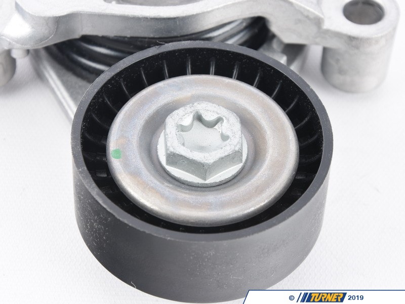 11288600357 Genuine BMW Drive Belt Tensioner with Pulley Alternator