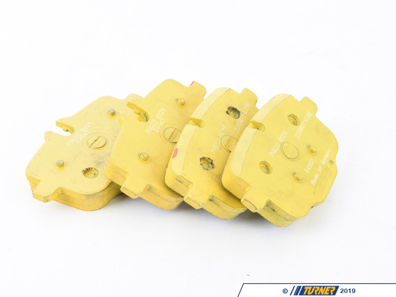 493229 Pagid Racing RSL29 Endurance Racing Brake Pads Rear F10 M5