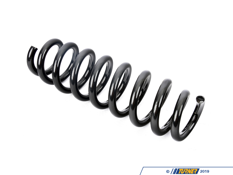 33536767339 Genuine BMW Rear Coil Spring E88 135i Turner Motorsport