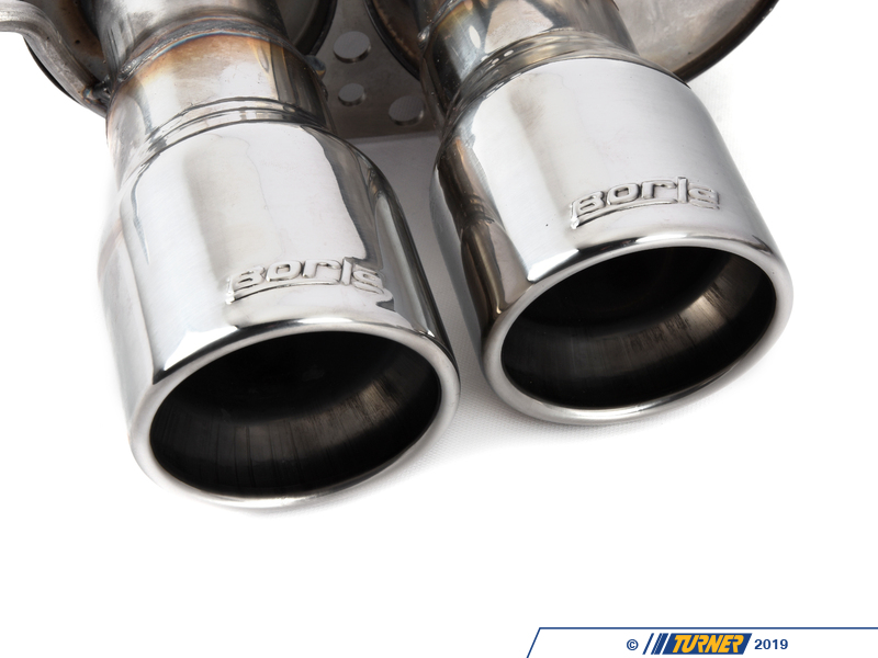 140511 Borla CatBack SType Sport Exhaust F10 M5 Turner Motorsport