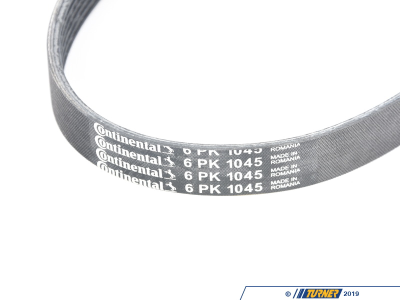 6PK1045 - Accessory Drive Belt | Turner Motorsport