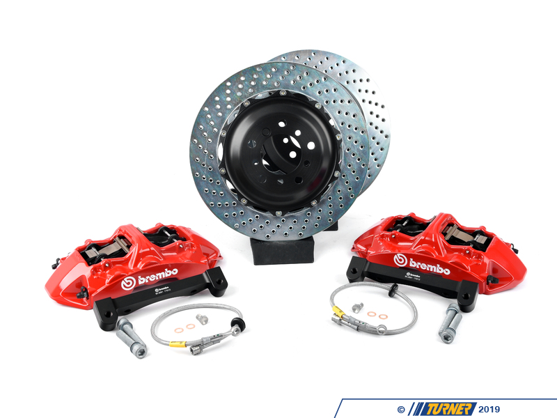 1M1.8007A2 Brembo front Brembo GT 6 piston Big Brake Kit (355x32mm