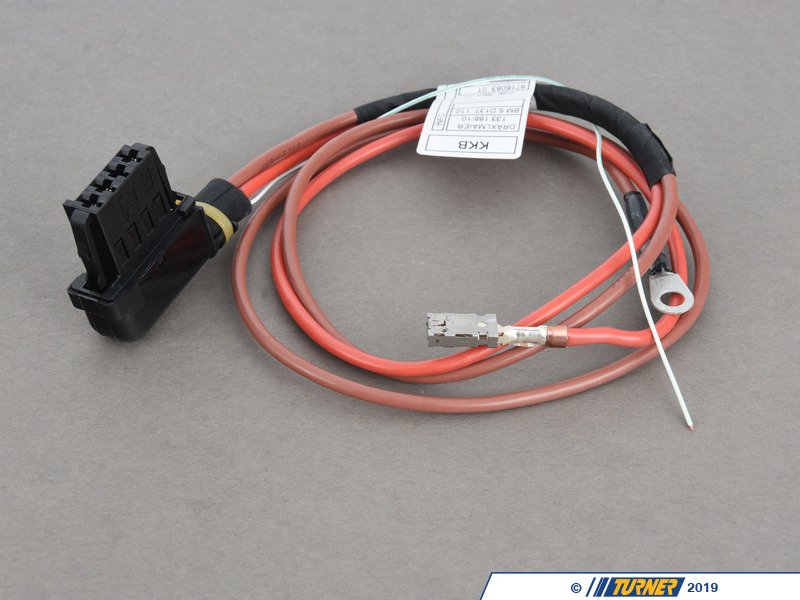 61118716083 - Genuine BMW HVAC Blower Motor Regulator Repair Harness