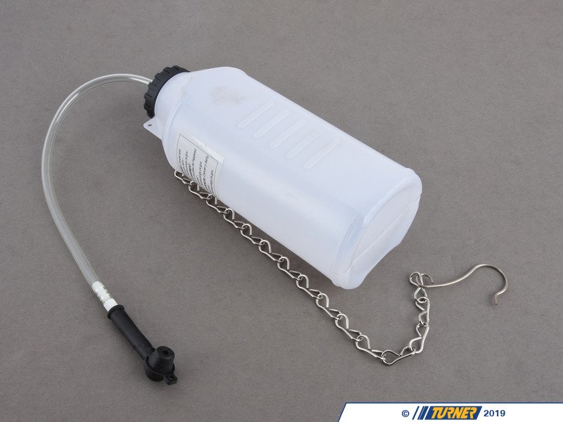 B8800002 Bav Auto Brake Bleeder Catch Bottle All BMW Turner