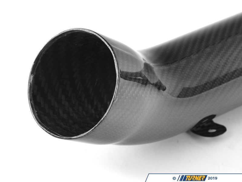023216TMS02A-02 - Carbon Inlet Tube - Gloss | Turner Motorsport