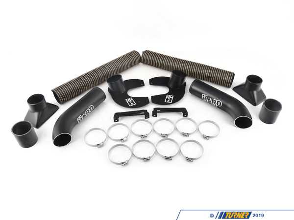 Brkcool E36 M3 Hard Motorsport Complete Brake Cooling Duct Kit Pair