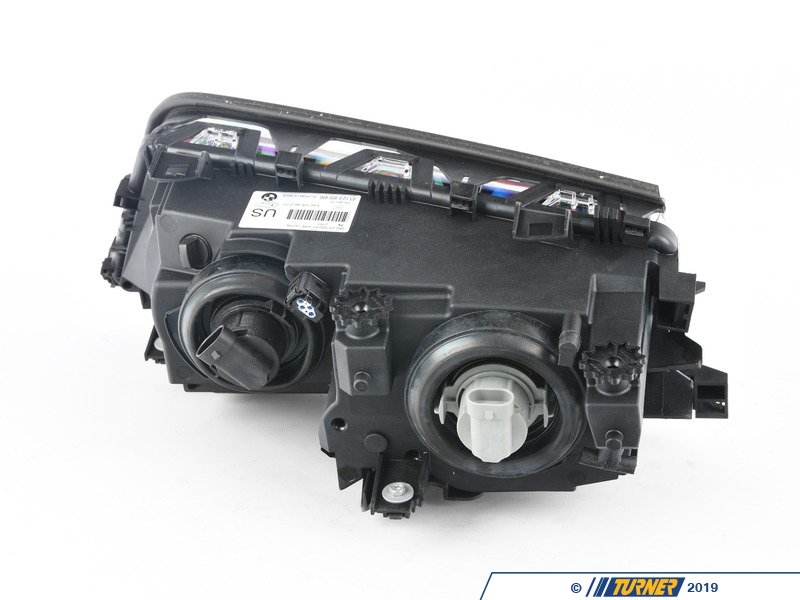 63126906496 Genuine BMW Halogen Headlight Assembly Right Turner