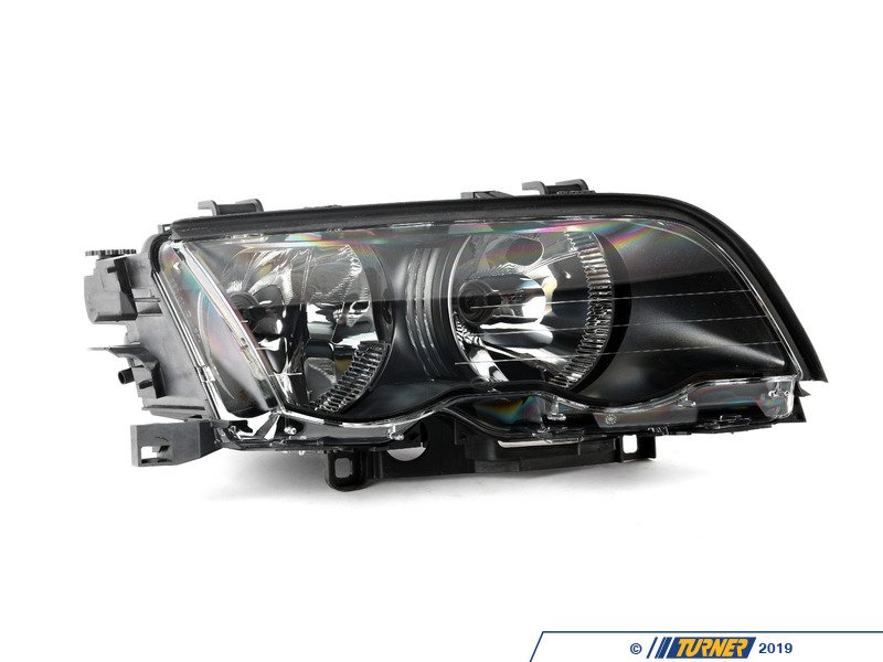 63126906496 Genuine BMW Halogen Headlight Assembly Right Turner