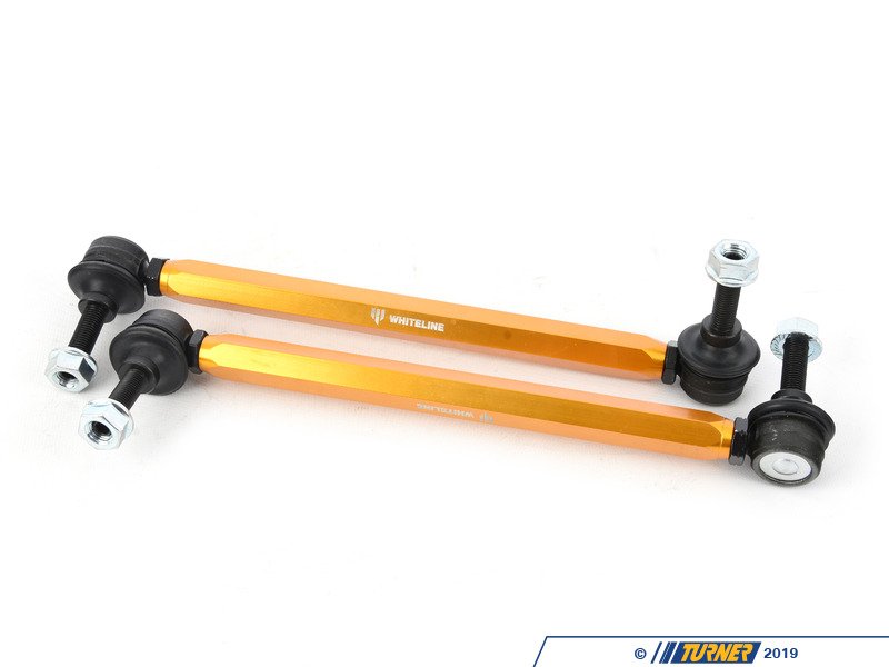 klc163 Whiteline Front Adjustable Sway Bar End Links E46 BMW