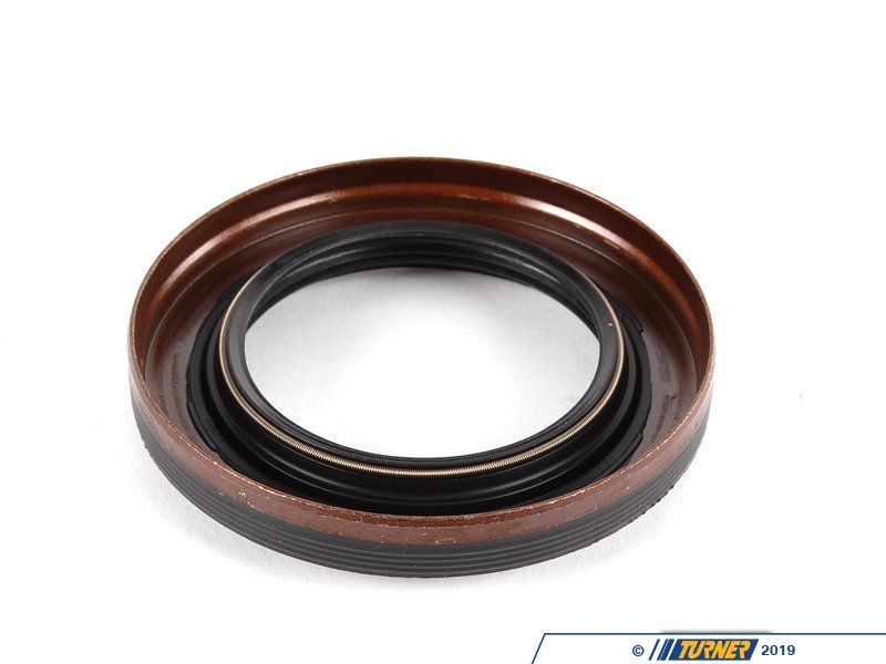 33107510289 Genuine BMW Differential Axle Shaft Seal w/ Lock Ring