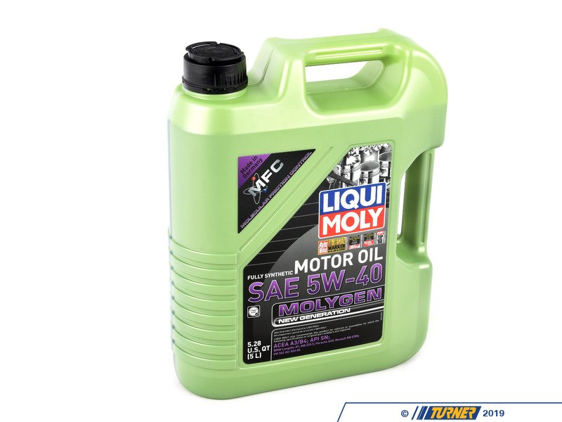 LM0CK27KT - Liqui Moly Molygen 5w-40 Oil Change Kit - M52 M54 | Turner ...