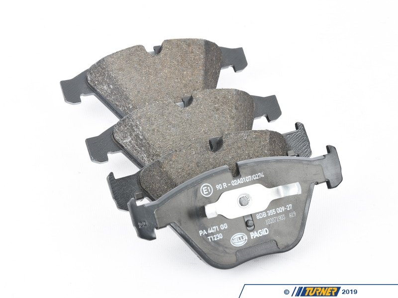 34112283865KT2 - OEM Pagid Front And Rear Brake Pad Set - E9X M3, 1 M