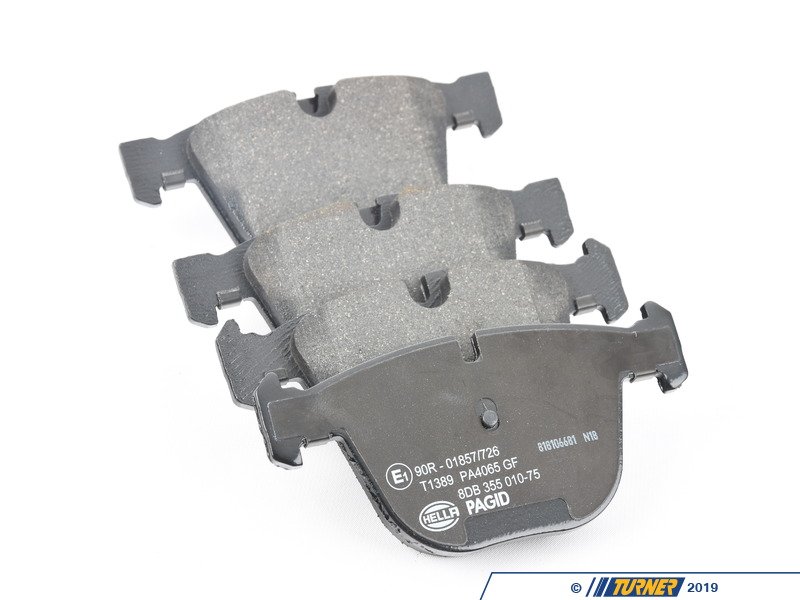 34112283865KT2 - OEM Pagid Front And Rear Brake Pad Set - E9X M3, 1 M
