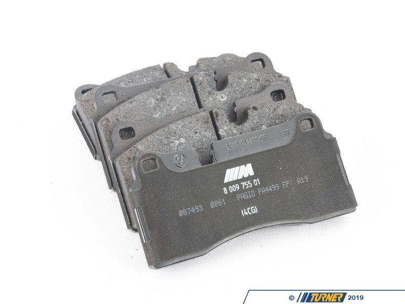34218009753 Brake Pad Repair Kit Gts F82 Turner Motorsport