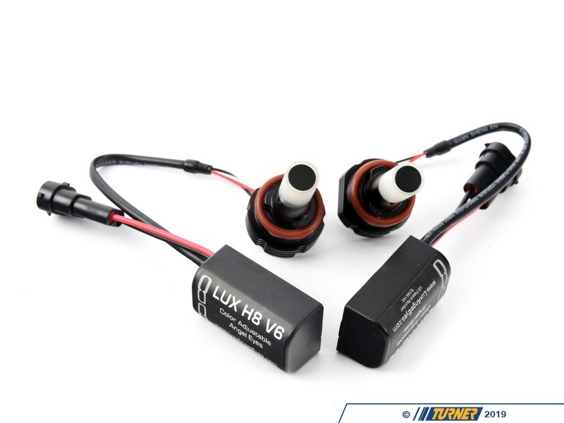 LUXH8V6 LUX H8 V6 Color Adjustable Angel Eyes BMW E60/61 E9X E82/88