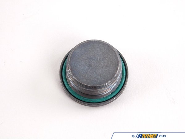 T#7923 - 33117525064 - Differential Drain Plug with O-Ring - Most BMWs - Genuine BMW - BMW